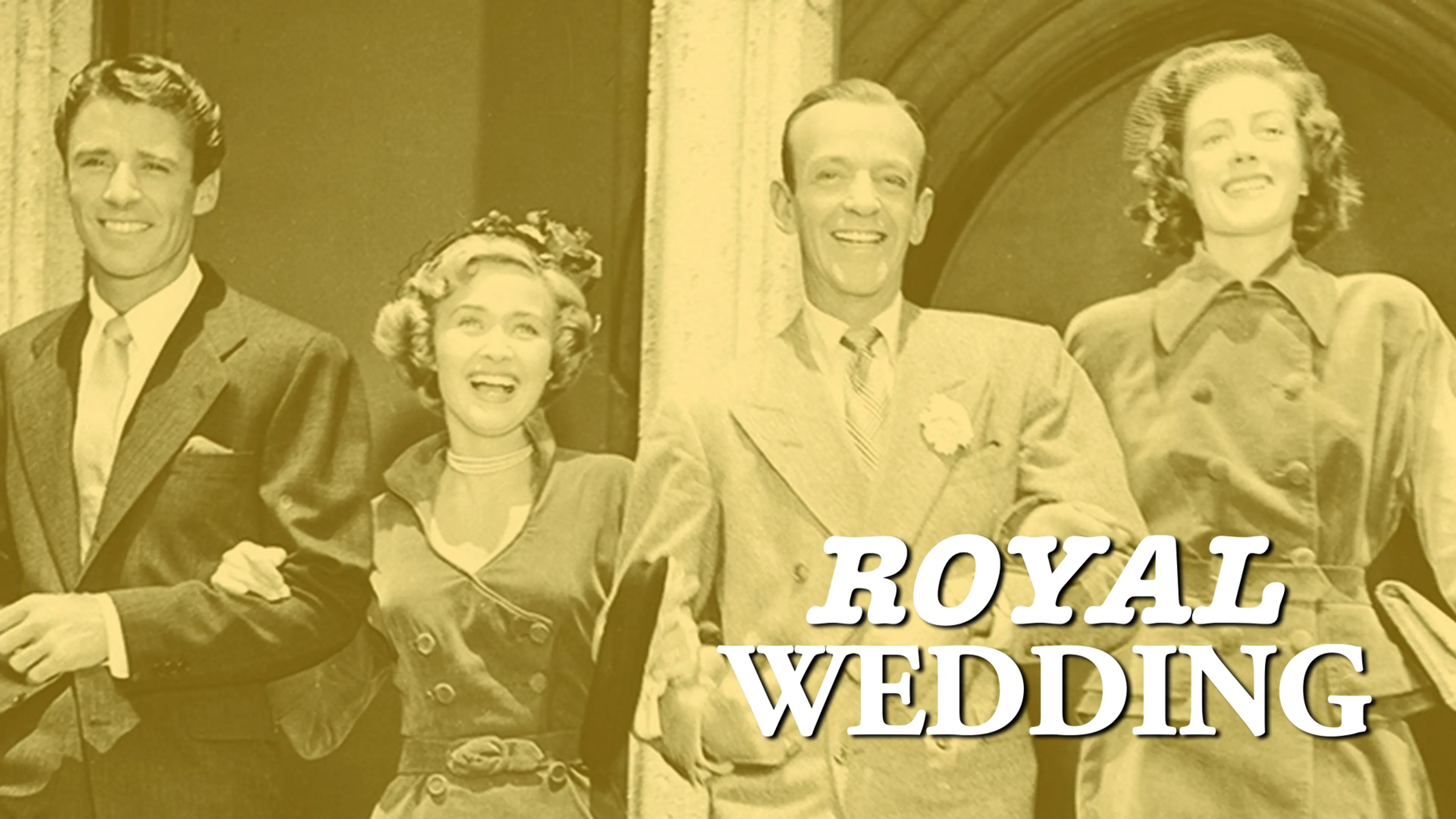 Royal Wedding poster